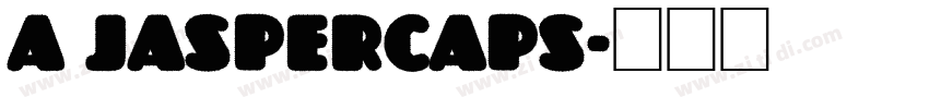 A JasperCaps字体转换